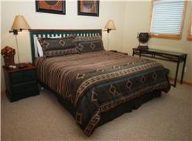 Deer Valley Vacation Rental - Master Bedroom