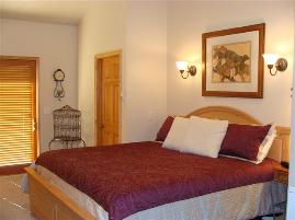 Park City Vacation Rental - King Bed