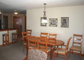Solitude Vacation Rental - Dining Room