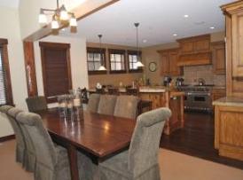 Park City Vacation Rental - Kitchen Dining