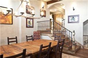 Park City Vacation Rental - Dining Room with Seating for 8