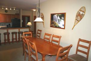 Solitude Vacation Rental - Dining Room