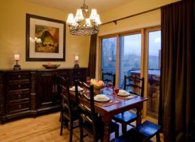 Park City Vacation Property - Dining Room