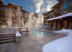 Park City The Canyons Vacation Rental - Escala Lodge Pool