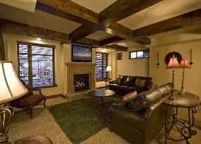 Park City The Canyons Vacation Rental - Escala Lodge Great Room