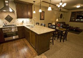 Park City The Canyons Vacation Rental - Escala Lodge Kitchen