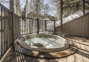 Deer Valley Vacation Rental - Hot Tub