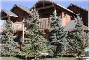 Park City Vacation Property - Rear View