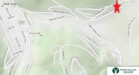Deer Valley Vacation Rental - Map