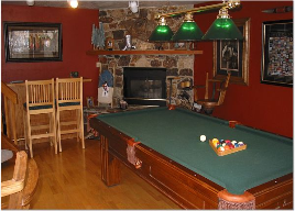 Deer Valley Vacation Rental - Game Room w/Bar and Pool Table