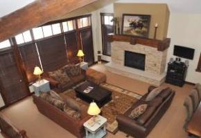 Park City Vacation Rental - Great Room