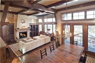 Park City Vacation Rental - Great Room 