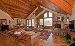 Park City Vacation Rental - Great Room