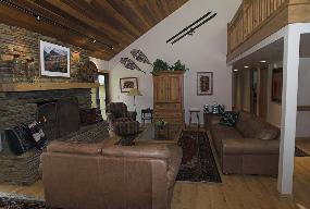 Park City Vacation Home - Great Room Side View