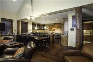 Park City Vacation Rental - Dining Area