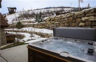 Park City Vacation Rental - Outdoor Hot Tub