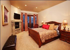 Park City, The Canyons Vacation Rental - Master Bedroom