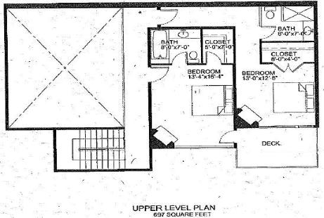 Park City (The Canyons) Vacation Rental - Juniper Landing Floor Plan