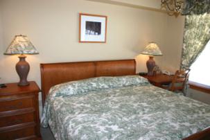 Solitude Vacation Rental - Master Bedroom