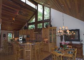 Park City Vacation Home - Kitchen and Dining Area
