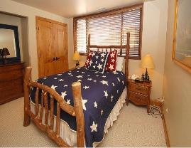 Park City Vacation Rental - Bedroom 