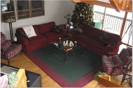 Deer Valley Vacation Rental - Living Room