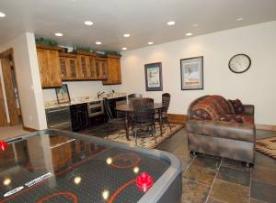 Park City Vacation Rental - Lower Level Family Room