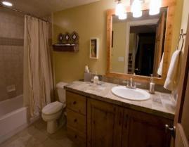 Park City Vacation Property - Lower Level Bathroom
