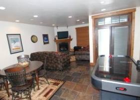 Park City Vacation Rental - Lower Level Family Room