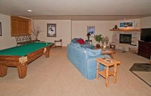 Park City Vacation Rental - Rec Room