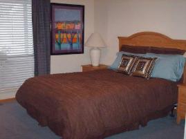 Park City Vacation Rental - Second Bedroom w/Attached Bath