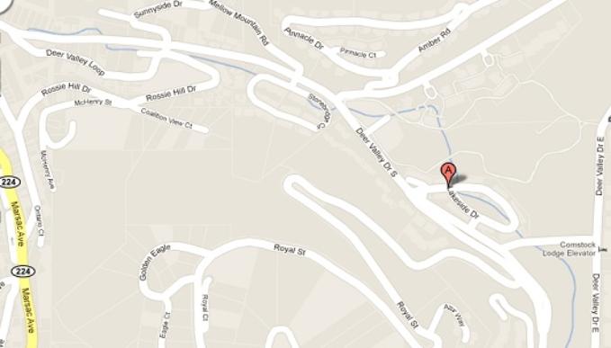 Deer Valley Vacation Rental - Map
