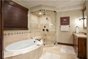 Park City Vacation Rental - Master Bathroom