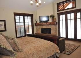 Park City Vacation Rental - Master Bedroom