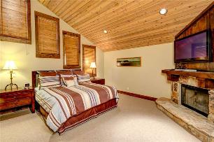Park City Vacation Rentals - Master Bedroom with King Bed