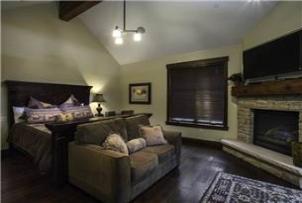 Park City Vacation Rental - Master Bedroom