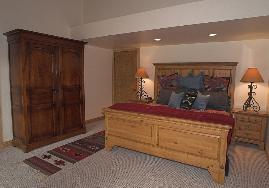 Park City Vacation Home - Master Bedroom