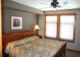 Solitude Vacation Rental - Master Bedroom