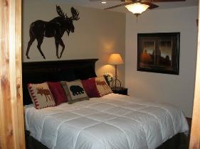 Park City Vacation Rental - Bedroom