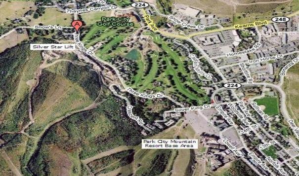 Park City Vacation Rental - Map