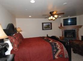 Park City Vacation Rental - Master Bedroom