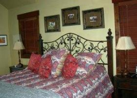 Park City Vacation Rental - Master Bedroom