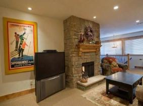 Park City Vacation Rental - Great Room Landing Area