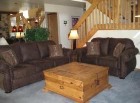 Park City Vacation Rental - Great Room