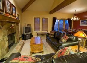 Park City Vacation Rental - Fireplace