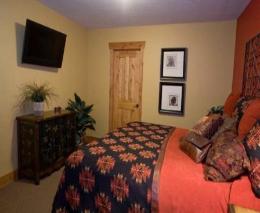 Park City Vacation Rental - Master Bedroom