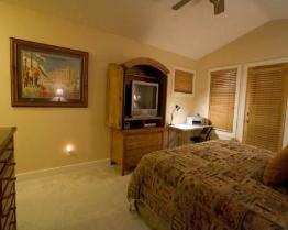 Park City Vacation Rental - Master Bedroom
