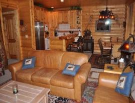Deer Valley Vacation Rental - Great Room to Kitchen