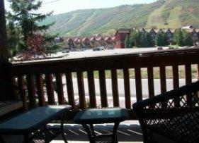 Park City Vacation Rental - View