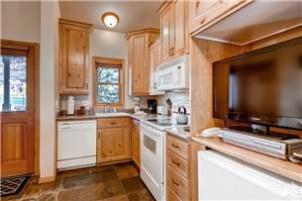 Park City Vacation Rental - Studio Kitchen